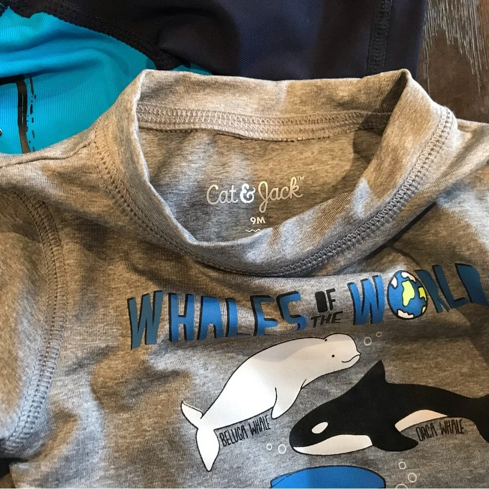 Toddler Rash Guards - Picture 3 of 3